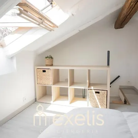 Guestready - Cosy Duplex Near Place De La Carriere Nancy