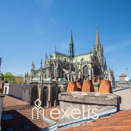 Apartment Guestready - Cosy Duplex Near Place De La Carriere *