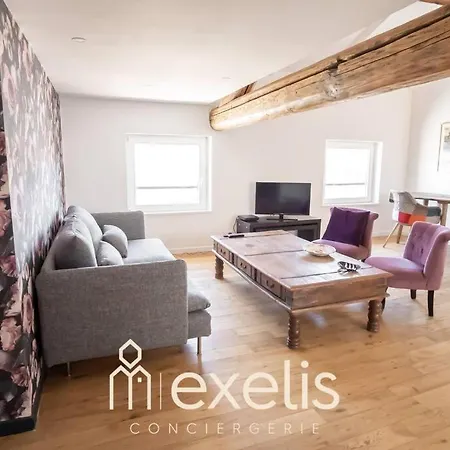 Apartment Guestready - Cosy Duplex Near Place De La Carriere Nancy