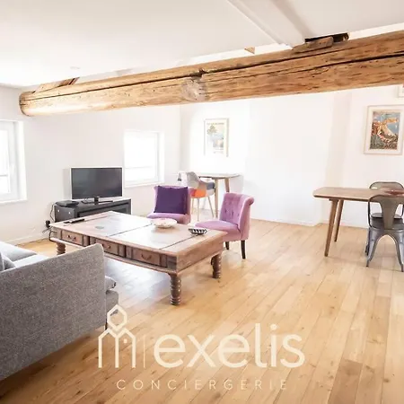 Guestready - Cosy Duplex Near Place De La Carriere Apartment